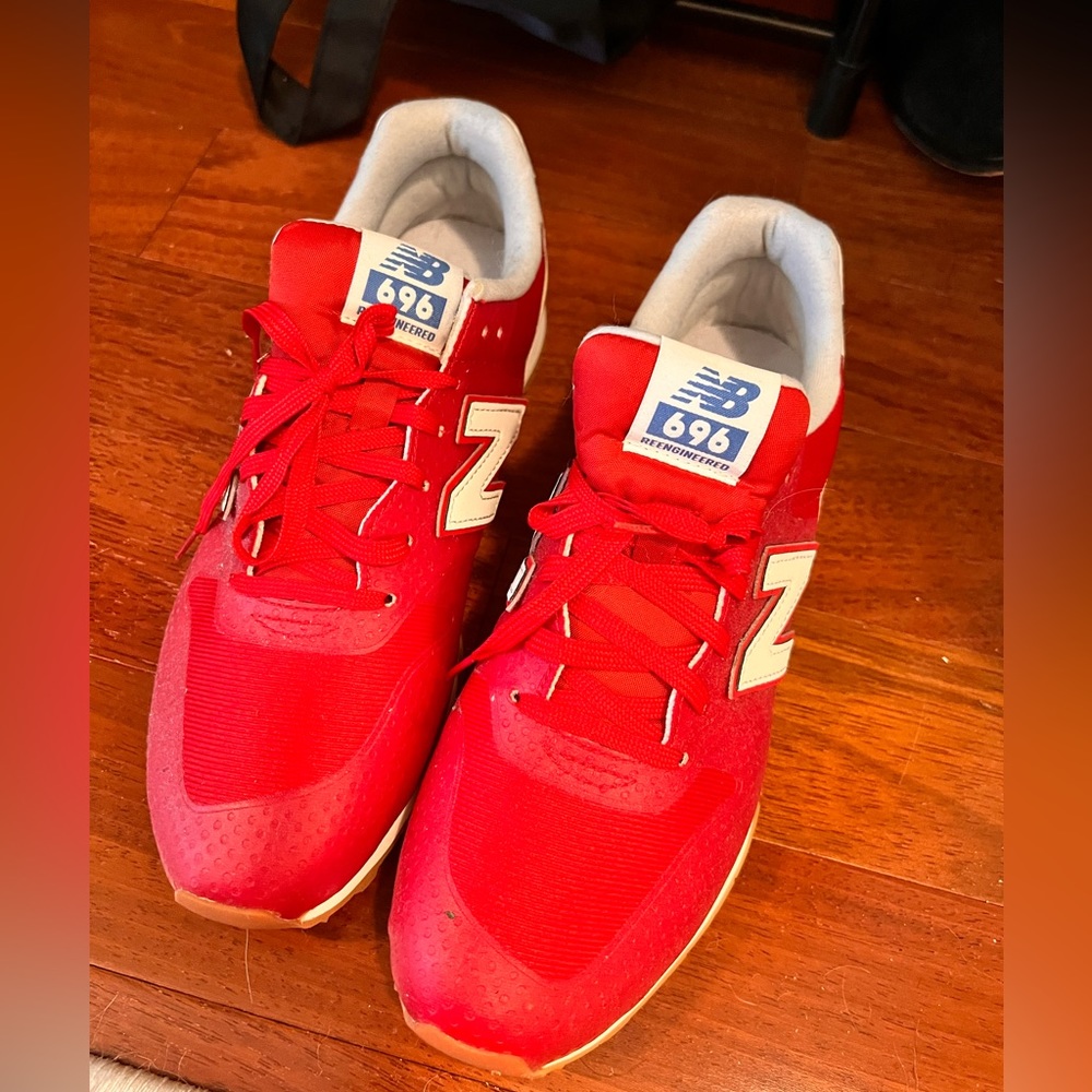 Red New Balance Sneaker size 7.5